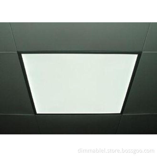 Pure white led panel ceiling light 54watt LCM meanwell driv